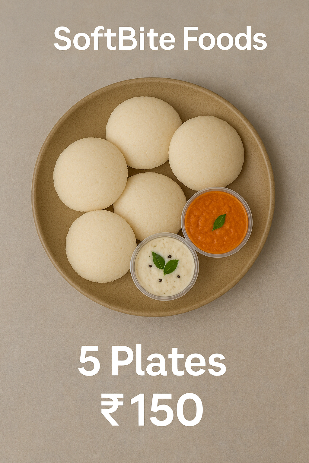 5 plate idli